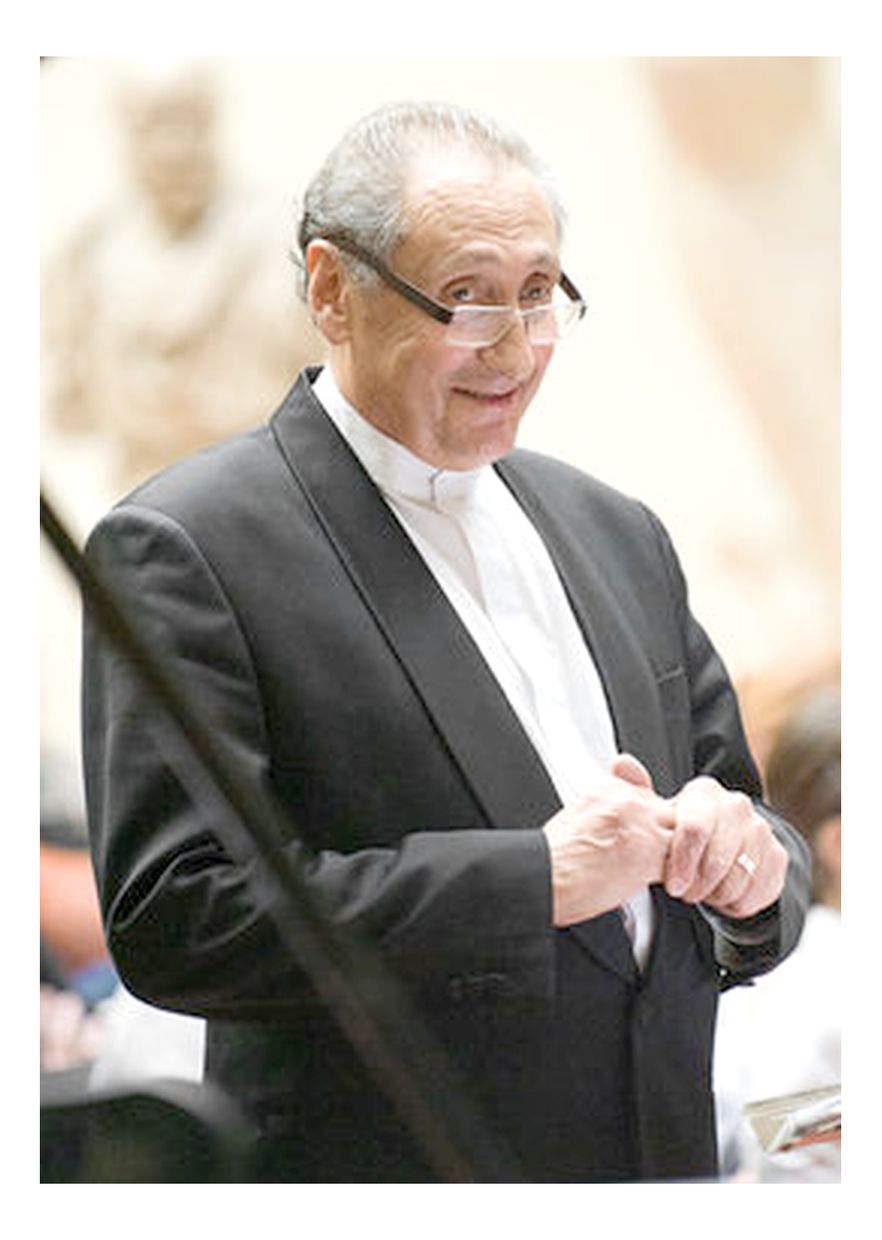 Новосибирский камерный хор и Певзнер Борис